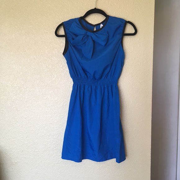 Cobalt blue sun dress from ModCloth - Picture 6 of 6